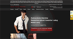 Desktop Screenshot of mojekrawaty.pl