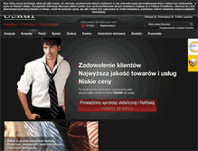 Tablet Screenshot of mojekrawaty.pl